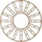 Ekena Millwork Hale Wood Fretwork Pierced Ceiling Medallion, Red Oak, 36"OD x 13 1/8"ID x 3/8"T CMWP36X36X0375HHRO - alternate 4